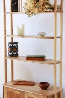 Bookcase / Room Divider - Windsor / Giraffe Model - Ercol