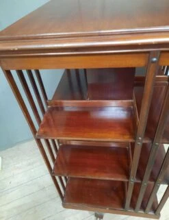 Large 19th Century Revolving Bookcase -Bookcases Sales 4c85842e b1ba 4739 b22d 8c08cdb2d31b