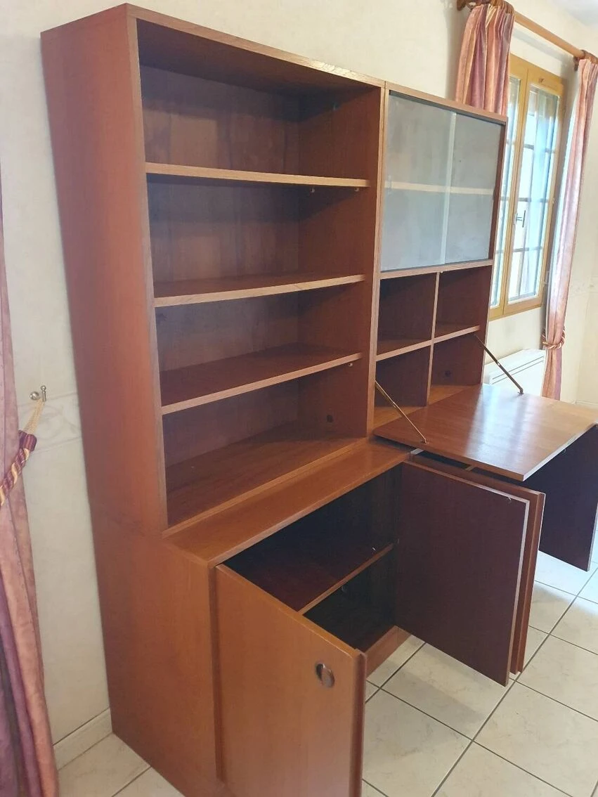 Scandinavian Vintage Bookcase 1 Scandinavian Vintage Bookcase