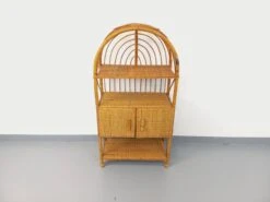 Vintage Rattan And Woven Rattan Bookcase Shelf From The 60s -Bookcases Sales 4ceb54f4 34e7 4222 8b91 fb5754986c1d