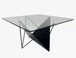 Vintage 80s Steel Wire Coffee Table Eclectic Design -Bookcases Sales 4cee84dc cae9 4162 ba72 cd9899930909