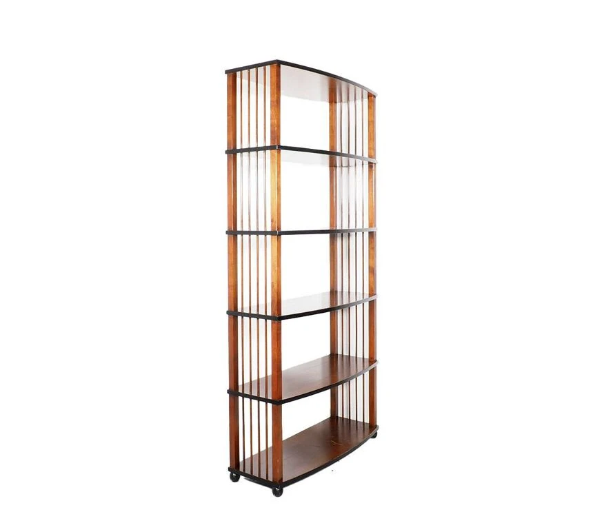Italian Bookcase By Assi D'Asolo 1980s 8 Italian Bookcase By Assi D'Asolo 1980s - Image 8