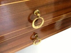 Monumental Wooden Cabinet With Parchment Panels By Gio Ponti, Italy -Bookcases Sales 4ddef061 84c4 4e4d a907 0734d9171169