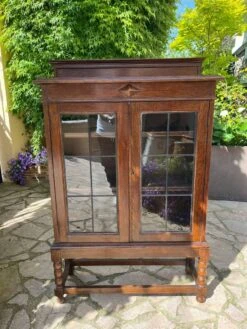 Old 2-door Display Case -Bookcases Sales 4df8976c 4c81 4c30 abbb 5a089a8892af