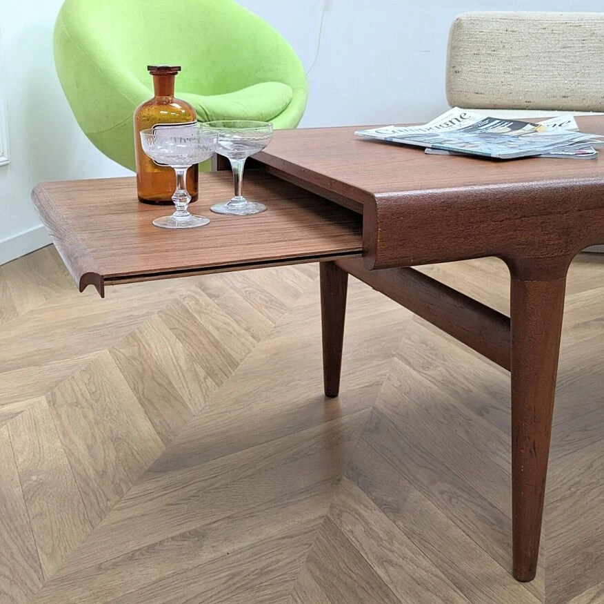 Coffee Table By Designer Johannes Andersen 1 Coffee Table By Designer Johannes Andersen