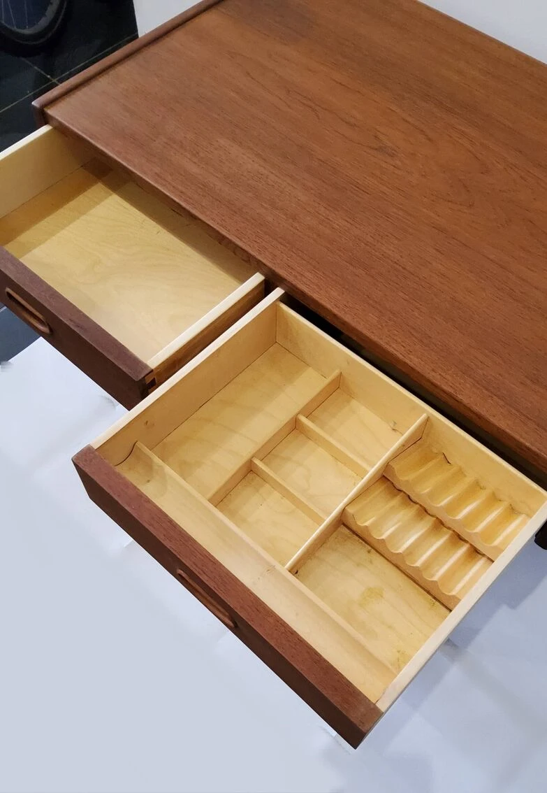 Sandinave Side Table With Drawers 9 Sandinave Side Table With Drawers - Image 9