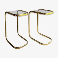 Pair Of 70s End Tables -Bookcases Sales 4edd45b1 3c6a 28b2 a9c7 77bcf4c1213d