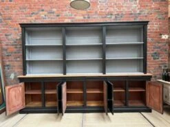 Huge 60s Mahogany Bookcase -Bookcases Sales 4ef42893 db8e 4e12 bb61 d435585650b7