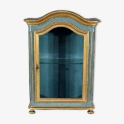 Small Showcase In Painted And Gilded Wood, Louis XV Style – Early 19th Century -Bookcases Sales 4f411c64 5abd c9d6 9251 d8ebe1bdf90e