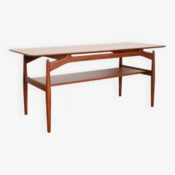 Mid-Century Danish Teak Coffee Table, 1960s. -Bookcases Sales 4ff6c538 5e9d 493c 8eb7 ab1fcffcaa7f