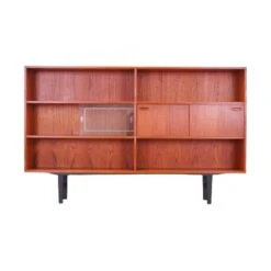 Teak Bookcase, Danish Design, 1970s, Manufacturer: Clausen & Søn -Bookcases Sales 5136c26a f4c4 4907 a6d9 85a036d51365