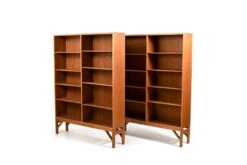 Pair Of Book Cases By Børge Mogensen For FDB Møbler 1960s -Bookcases Sales 51d86a51 5cb8 4829 9ef2 e3cee89a2493