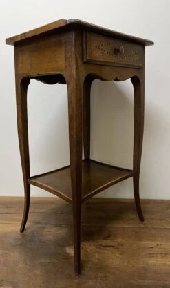 Small Walnut Side Table