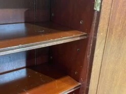 English 3-door Chippendale Display Cabinet In Mahogany From The Early 20th Century -Bookcases Sales 5206a354 8e3b 4bbd 9e90 07dade2681da