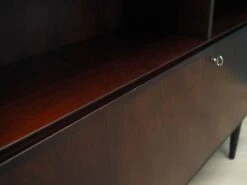 Rosewood Bookcase, Danish Design, 1970s, Manufacturer: Omann Jun -Bookcases Sales 5215b48f 3f33 4930 ad28 6299cf9d21d0