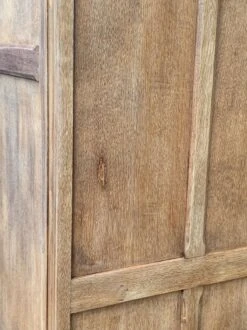 Parisian Wardrobe, Art Deco Raw Wood Wardrobe, 1930 -Bookcases Sales 522b1699 901d 4b67 a94a 583a92aa687b