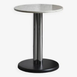 Side Table Chrome Marble -Bookcases Sales 524d3024 5384 4891 a340 91a792fc21ad