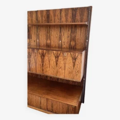 Modular Bookcase A System By Louis Paolozzi In Rio Rosewood - -Bookcases Sales 5285b05c cddd 4839 a899 b996d64f5205