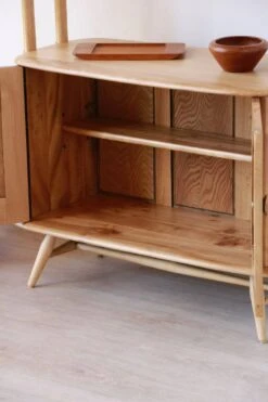 Bookcase / Room Divider - Windsor / Giraffe Model - Ercol -Bookcases Sales 52a747ec 3259 4f3f 9fd4 4639574ee578