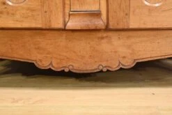 Val De Loire Cabinet In Cherry Wood, Louis XV Style – Mid-19th Century -Bookcases Sales 52a9b58b 61b8 4a10 98ee 786292d866c5