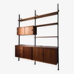Scandinavian Modular Bookcase Pira Mobel System 60s -Bookcases Sales 53030795 b74f 4469 b170 252434ae908b