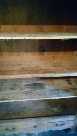 Old Bressane Wardrobe In Walnut And Beech -Bookcases Sales 53253295 1ad5 4834 9b82 3f20a0368909