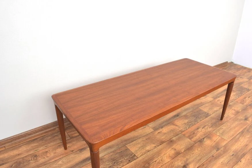 Mid-Century Danish Teak Coffee Table By Johannes Andersen For CFC Silkeborg, 1960s. 3 Mid-Century Danish Teak Coffee Table By Johannes Andersen For CFC Silkeborg, 1960s. - Image 3