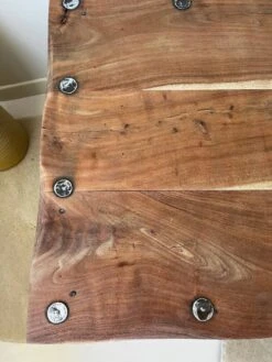 Rectangular Coffee Table In Solid Acacia And Fittings -Bookcases Sales 54714abd e1f7 44fa 90e4 20d1e3138d82