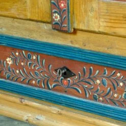 Antique German Hand Painted Cabinet, Circa 1850 -Bookcases Sales 54d19a45 54da 4152 8b51 aff3df8d3bed