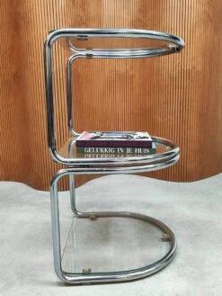 Vintage Chrome Side Table Wall Shelve 11 Vintage Chrome Side Table Wall Shelve -Bookcases Sales 54d56a5f 698e 4847 8ab5 9863900f179a