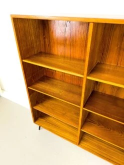 Danish Teak Bookcase From Omann Jun, 1960s -Bookcases Sales 55a2f5eb 54fc 47df 8841 26954ce7dd5c