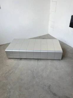 80s Brushed Metal Coffee Table -Bookcases Sales 55c328e3 ede3 4918 9ae5 3ed28a911a21