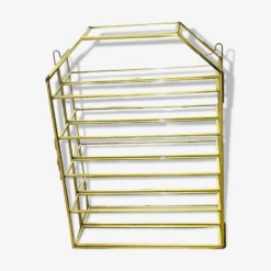 Showcase For Miniatures Or Vintage Golden Jewelry -Bookcases Sales 55cbe27d 1860 c04c b83e acf018e6832c