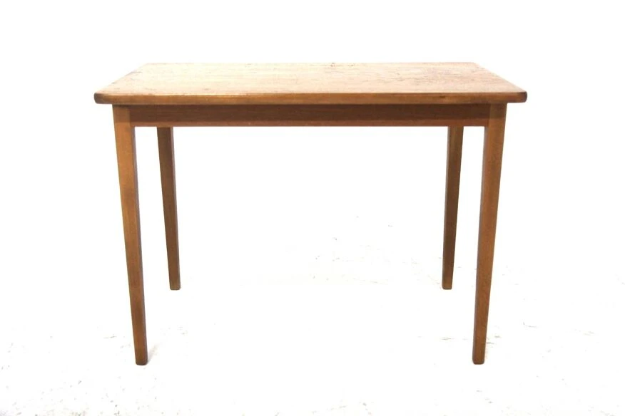 Scandinavian Teak Side Table, Sweden, 1960 2 Scandinavian Teak Side Table, Sweden, 1960 - Image 2