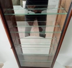 Vintage Wall Display Case From The 60s -Bookcases Sales 56886a7a b6a4 4e57 ad1e feaefc9b13c4