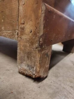 Old Louis XV Cabinet From The 18th Century In Oak -Bookcases Sales 56a8dc0c 9aca 4881 930c 14c995661714