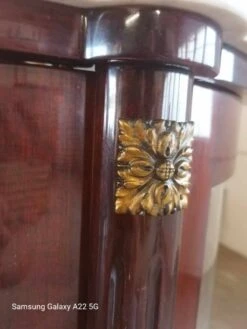 Louis Xvi Style Half-moon Silverware Display Case -Bookcases Sales 570cd633 94f4 4a81 a6d1 d42168868df7