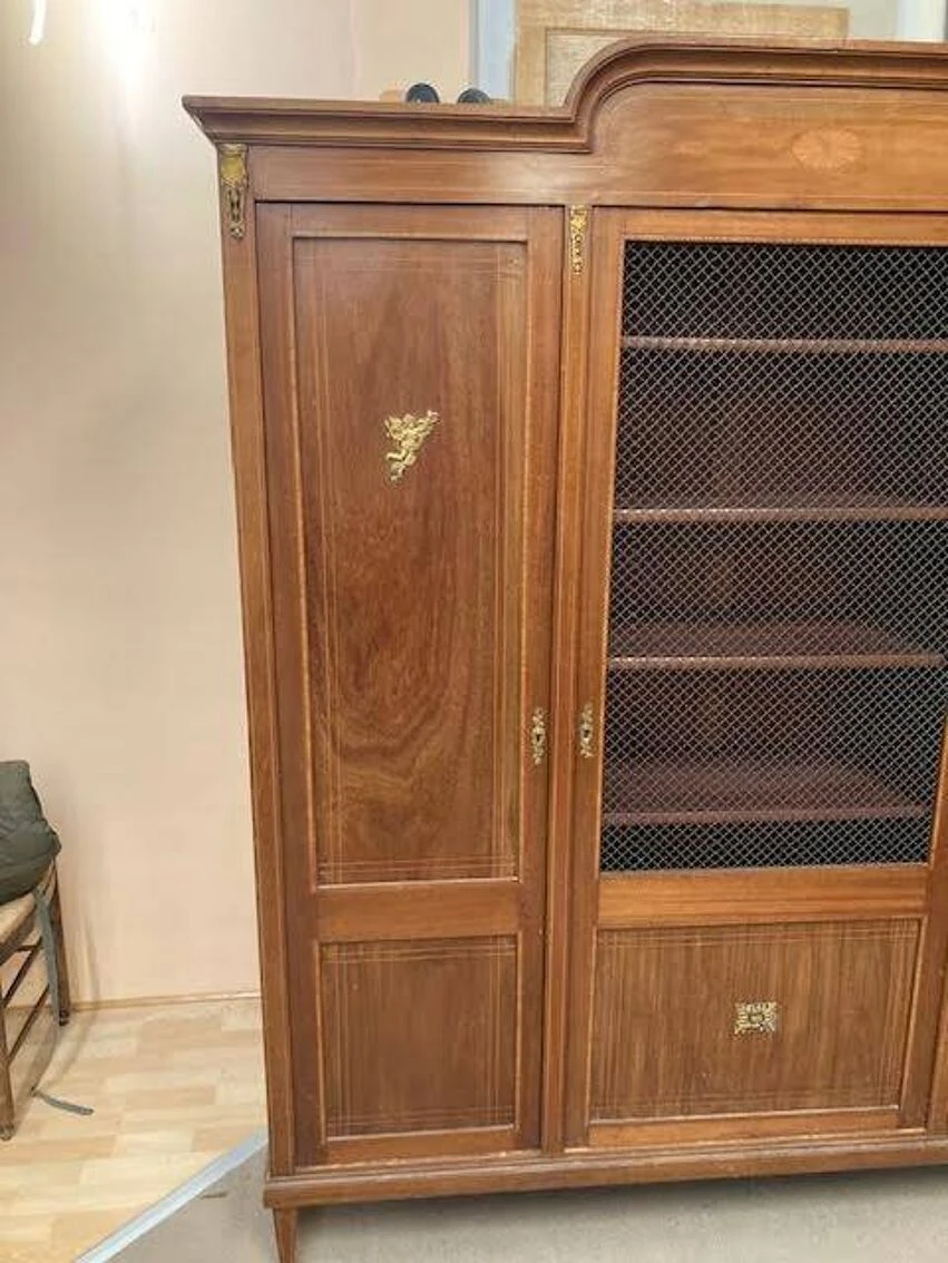 3-door Bookcase 11 3-door Bookcase - Image 11