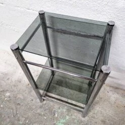 Chrome Plated Double Glass Top 17 Chrome Plated Double Glass Top -Bookcases Sales 57c8dc29 4222 4818 873e 211a4393cf21