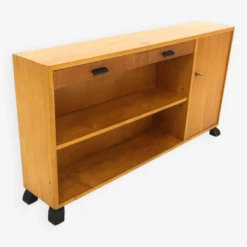 Scandinavian Elm Bookcase, Sweden, 1960 -Bookcases Sales 57e4f95d aafd 4082 b4c7 58affb5174e1