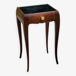 Vintage Side Table From The 30s/50s In Beech And Mirror Top -Bookcases Sales 58c691e7 49c0 4834 98fa b27e09ddff9a