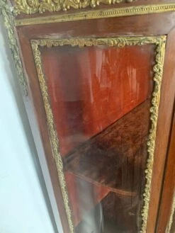 Napoleon III Showcase In Mahogany And Chiseled Bronze 20th Century -Bookcases Sales 58df296e 5c83 4539 9fe6 f923d7e92efa