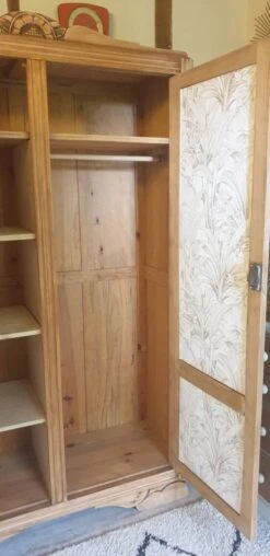 Parisian Solid Wood Wardrobe -Bookcases Sales 5a095dd0 7fc3 4971 8fe7 99becfb7d5f8