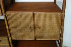 Bamboo And Rattan Bookcase From The 70s 21 Bamboo And Rattan Bookcase From The 70s -Bookcases Sales 5bccf413 a026 4511 b846 6b59f3555b3a