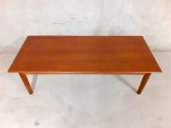 Danish Vintage Coffee Table 50s 60s Teak "Made In Denmark"