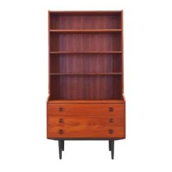 Teak Bookcase, Danish Design, 1970s, Production: Denmark -Bookcases Sales 5c2d9f26 70f1 44e4 9b35 db21f892f9f7