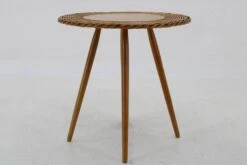 1970s Jan Kalous Side Table For ULUV, Czechoslovakia -Bookcases Sales 5c46780e 34ca 4da1 beb2 263c00fad8df