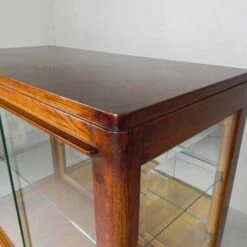 Art Deco Display Cabinet With Sliding Glass Doors -Bookcases Sales 5c475c7e 7ce5 4a3c 91df 3a97735b0636