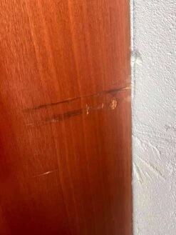 VINTAGE WOODEN SHOE CABINET / VALVE CABINET -Bookcases Sales 5c552d83 4608 4086 8cfd ac8f68d92726