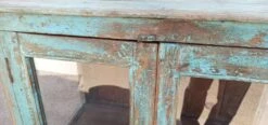 Old Blue Wooden Display Case -Bookcases Sales 5c9884ab c78d 47b2 8cf7 286ad0e7c413